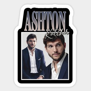 Ashton Kutcher Sticker
